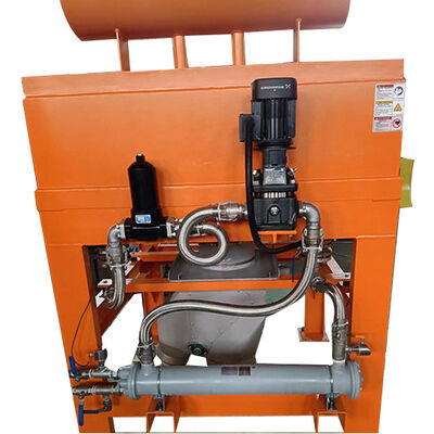 Disc Type Electromagnetic Iron Remover Large Magnetic Penetration Depth Dust Proof Rain Proof And Corrosion Resistant