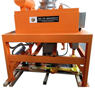 Suspended Magnetic Iron Separator Is Durable 380V Self Cleaning Type