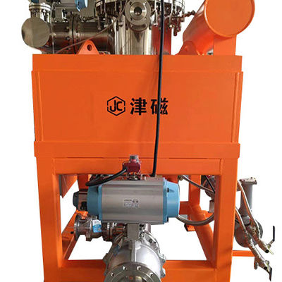 Fully Automatic Slurry Iron Removal Machine Ceramic Kaolin Mining Raw Material Iron Removal Equipment