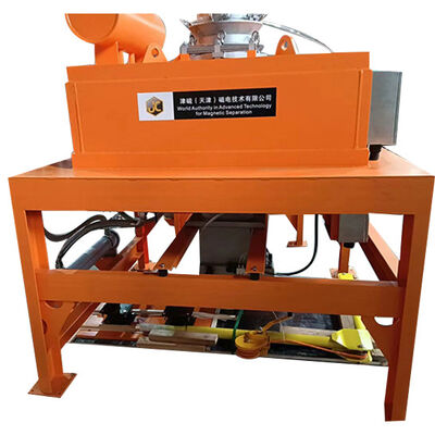 DGLH Type Magnetic Iron Remover Device Steel For Purification In The Mining Industry