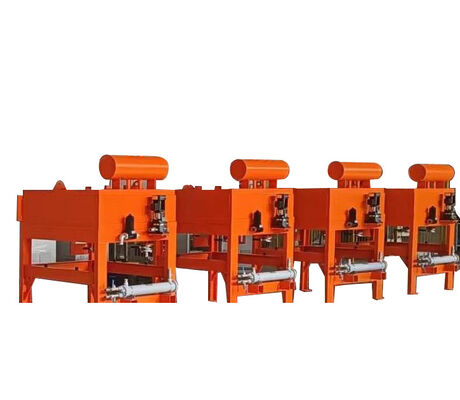 Dry Powder Electro Magnetic Separator Iron Removal Rate Can Reach Up To 98%