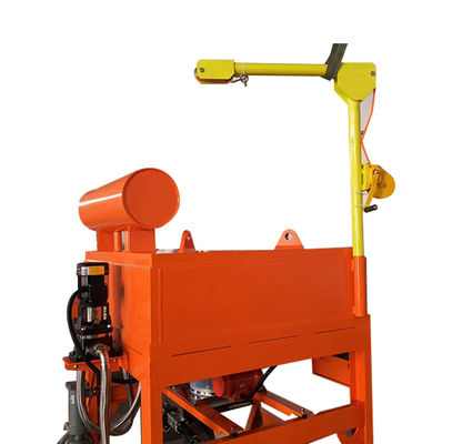 Circular Shape Strong Dry Magnetic Separator For Belt Conveyor Lifting