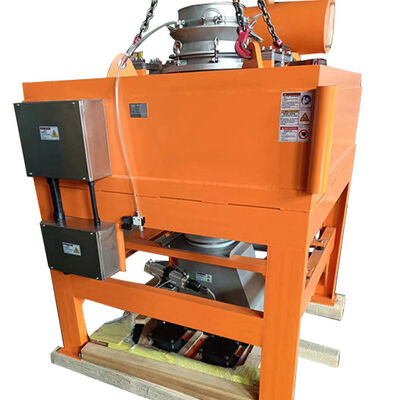 Electromagnetic Magnetic Iron Ore Separator 380V Stainless Steel Or Carbon Steel Outer Shell